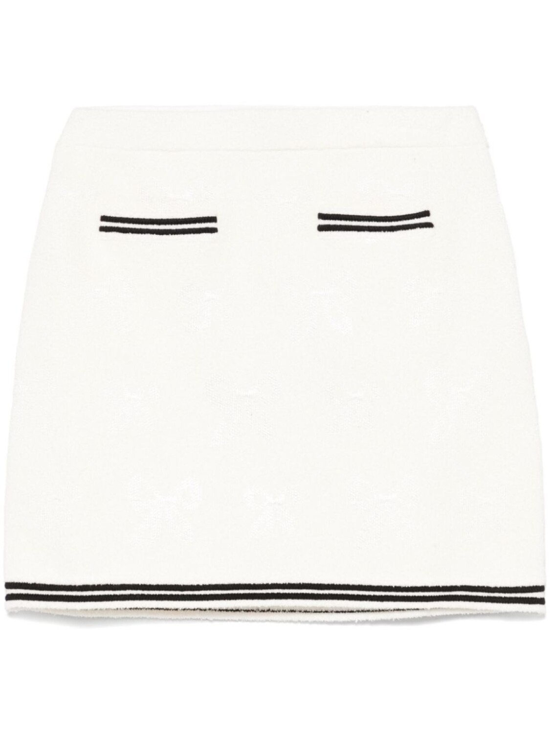 Мини-юбка с бантом-жаккардом Self-Portrait, белый
Мини-юбка с бантом-жаккардом Self-Portrait, белый