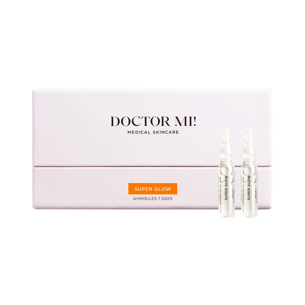 Сыворотка для лица super glow ampoules Doctor Mi, объем 7x2мл
Сыворотка для лица super glow ampoules Doctor Mi, объем 7x2мл