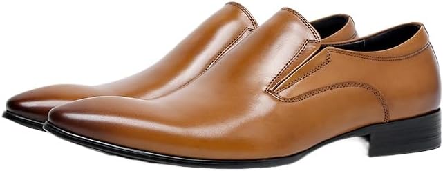 Мужские лоферы из кожи Neufboissee, коричневый
Мужские лоферы из кожи Neufboissee, коричневый