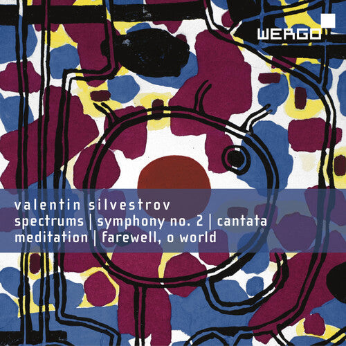 CD диск Silvestrov, V. / Blazhkov, Igor: Spectrums - Symphony No.2 Cantata Meditation
CD диск Silvestrov, V. / Blazhkov, Igor: Spectrums - Symphony No.2 Cantata Meditation