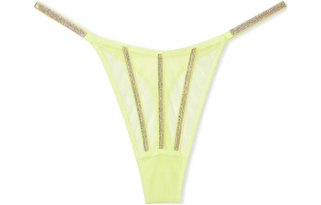 Женские трусы Victoria's Secret, цвет 1 strip (lemon yellow)
Женские трусы Victoria's Secret, цвет 1 strip (lemon yellow)