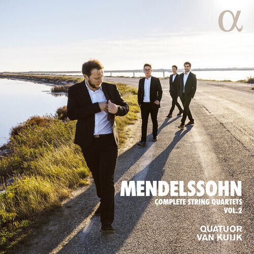 CD диск Mendelssohn / Kuijk: Complete String Quartets Vol. 2
CD диск Mendelssohn / Kuijk: Complete String Quartets Vol. 2