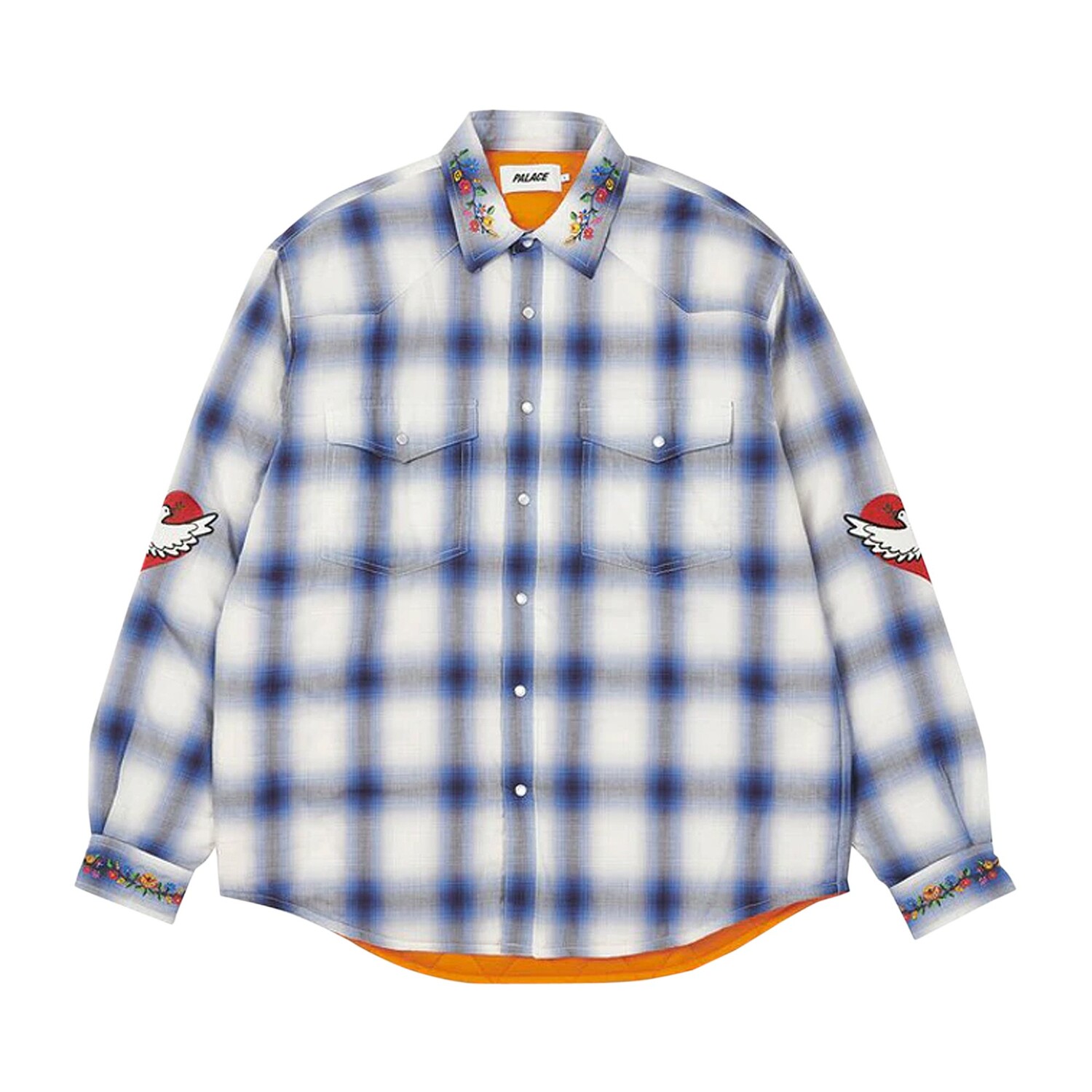 Рубашка Palace Dove, синяя
Рубашка Palace Dove, синяя