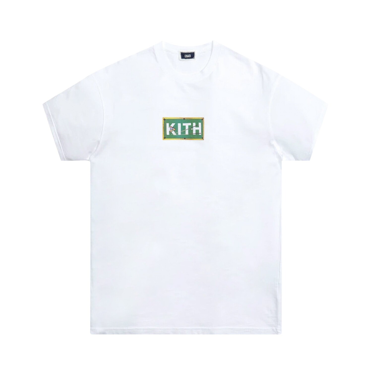 Классическая футболка с логотипом Kith Billiards, белая, Белый, Классическая футболка с логотипом Kith Billiards, белая
Классическая футболка с логотипом Kith Billiards, белая, Белый, Классическая футболка с логотипом Kith Billiards, белая