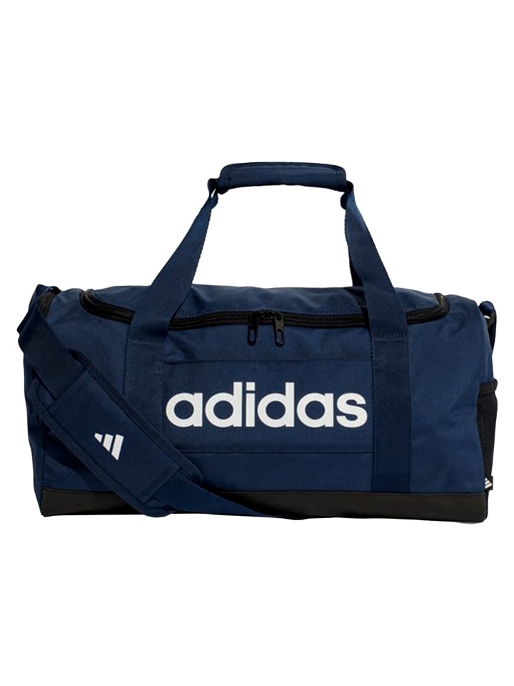 Спортивная сумка Linear Duffel S темно-синего цвета adidas
Спортивная сумка Linear Duffel S темно-синего цвета adidas