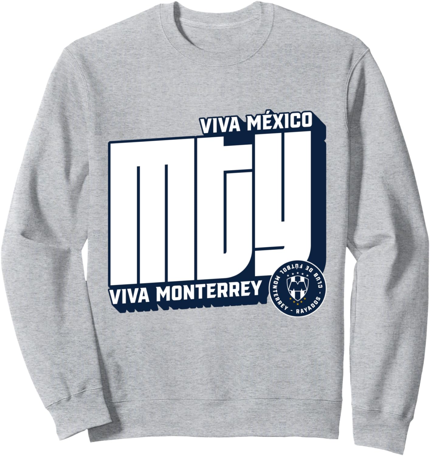 Толстовка ограниченная коллекция Rayados de Monterrey, серый
Толстовка ограниченная коллекция Rayados de Monterrey, серый