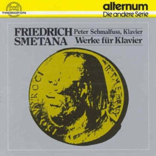 CD диск Smetana / Schmalfuss, Peter: Klavierwerke
CD диск Smetana / Schmalfuss, Peter: Klavierwerke