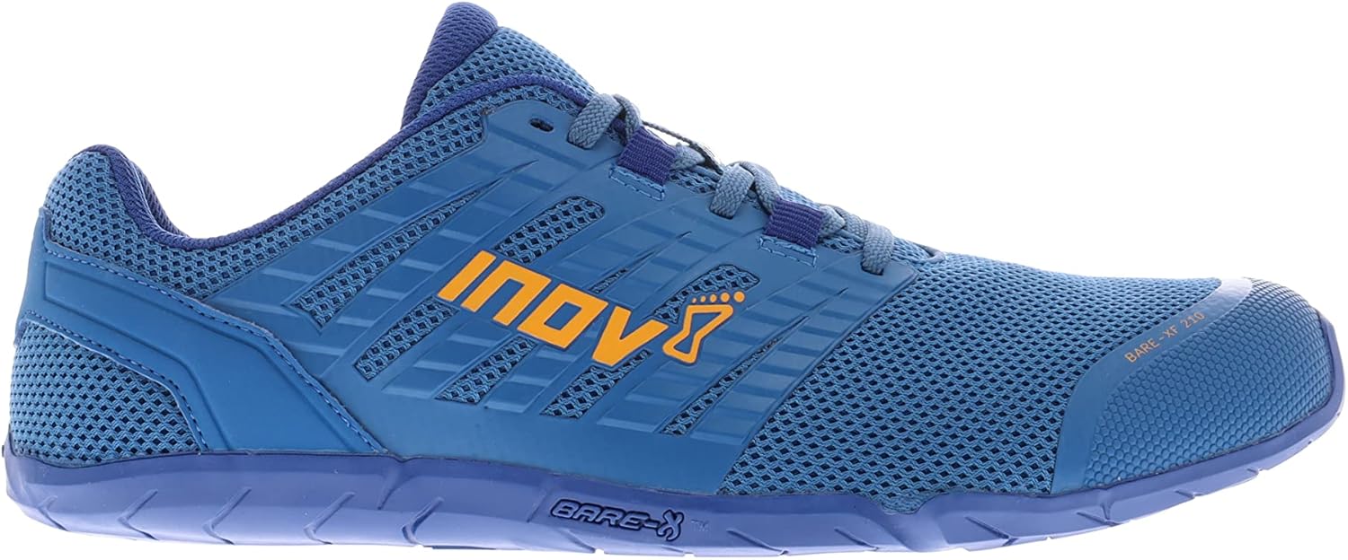 Мужские легкие кроссовки для трейлраннинга и кросс-тренинга Inov-8 Trailtalon 235 Inov8, синий/оранжевый/темно-синий
Мужские легкие кроссовки для трейлраннинга и кросс-тренинга Inov-8 Trailtalon 235 Inov8, синий/оранжевый/темно-синий