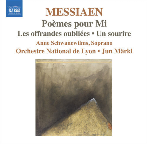 CD диск Messiaen / Maerkl / Orchestre National De Lyon: Poemes Pour Mi / Les Offrandes Oubliees / Un Souri
CD диск Messiaen / Maerkl / Orchestre National De Lyon: Poemes Pour Mi / Les Offrandes Oubliees / Un Souri