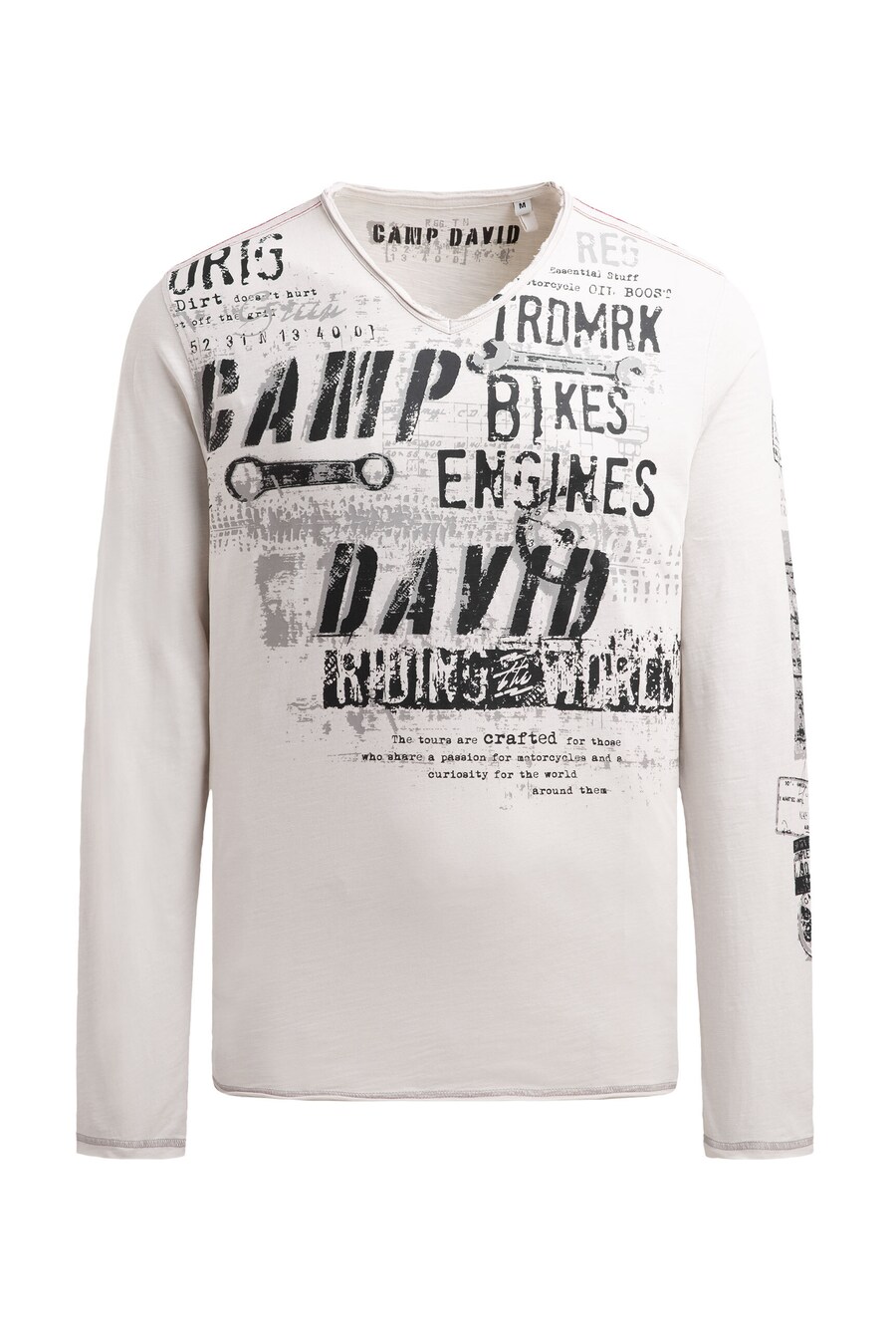 Футболка CAMP DAVID, Dark grey
Футболка CAMP DAVID, Dark grey