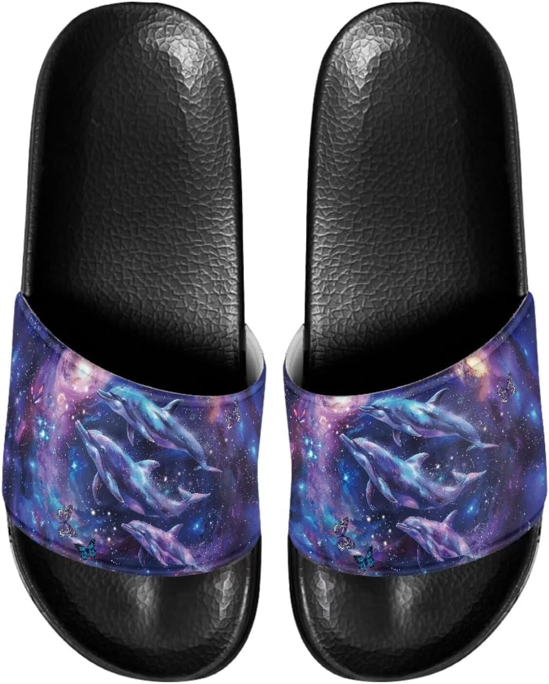 Женские сандалии JUDENTIDOS с необычным дизайном, сандалии с мягкой подошвой, открытым носком, противоскользящие, на одной полоске, Galaxy Dolphin
Женские сандалии JUDENTIDOS с необычным дизайном, сандалии с мягкой подошвой, открытым носком, противоскользящие, на одной полоске, Galaxy Dolphin