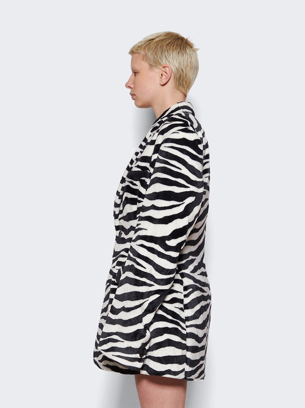 Флисовый жакет в стиле «песочные часы» VETEMENTS, цвет Zebra, Бежевый, Флисовый жакет в стиле «песочные часы» VETEMENTS, цвет Zebra
Флисовый жакет в стиле «песочные часы» VETEMENTS, цвет Zebra, Бежевый, Флисовый жакет в стиле «песочные часы» VETEMENTS, цвет Zebra