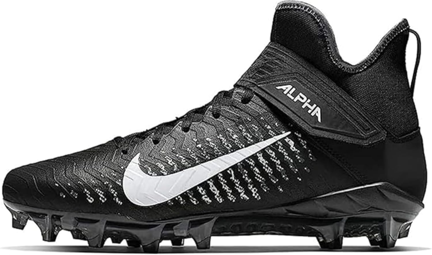 Мужские кроссовки Nike Alpha Menace Pro 2, черный
Мужские кроссовки Nike Alpha Menace Pro 2, черный