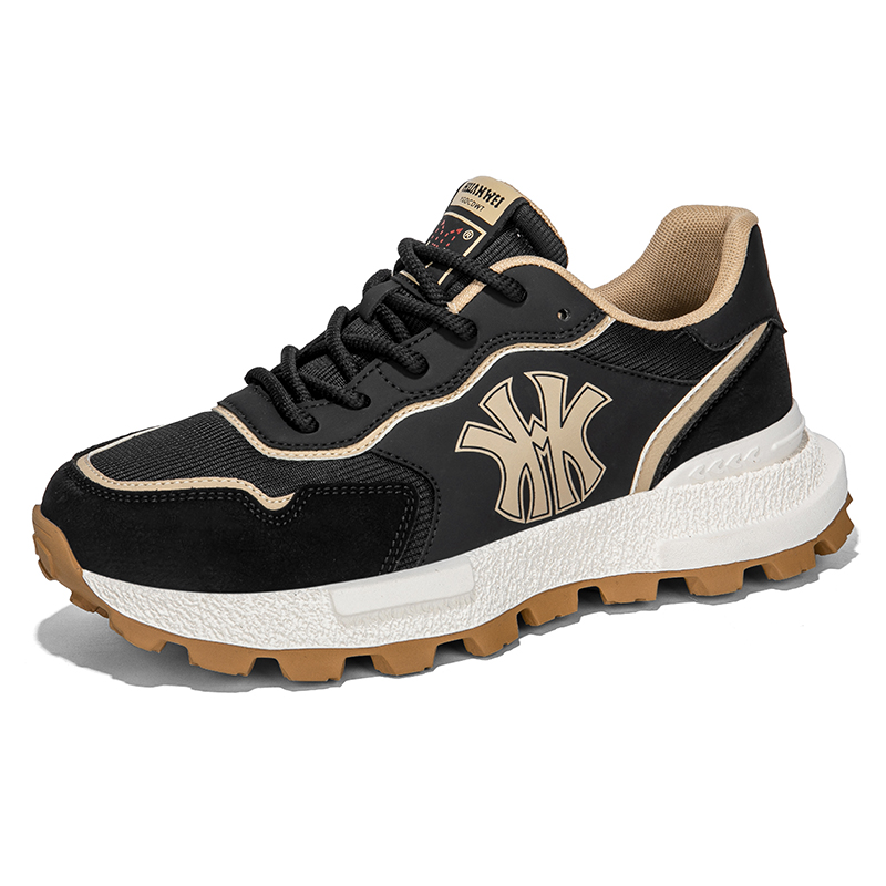 Амортизирующие противоскользящие дышащие низкие повседневные туфли для мужчин Huanwei, Black
Амортизирующие противоскользящие дышащие низкие повседневные туфли для мужчин Huanwei, Black