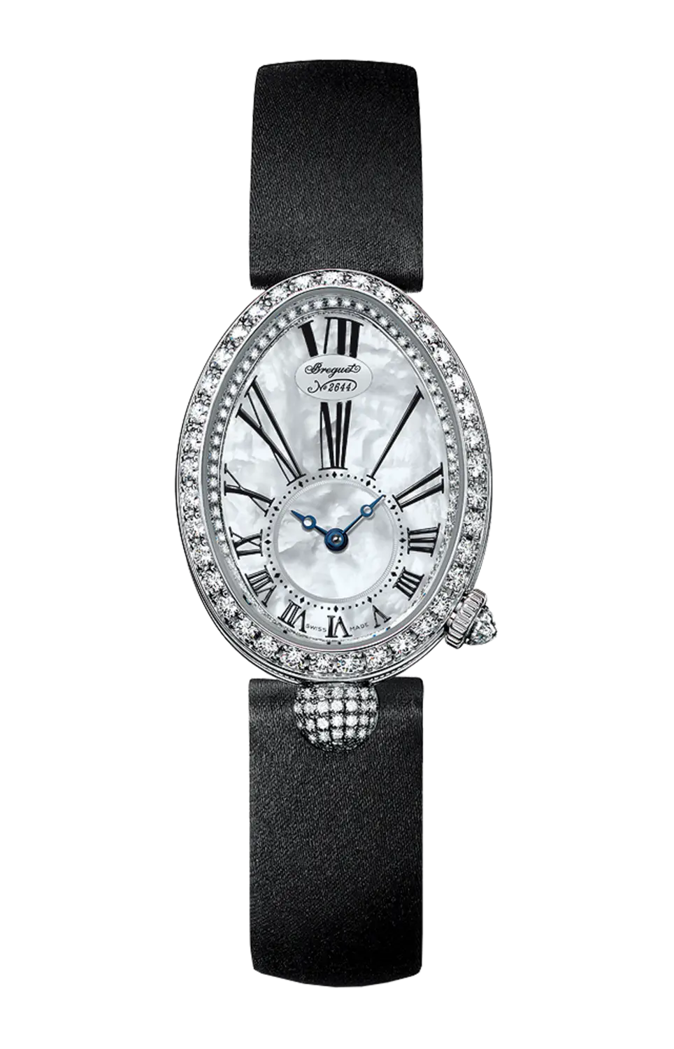 Часы ladies' reine de naples Breguet
Часы ladies' reine de naples Breguet