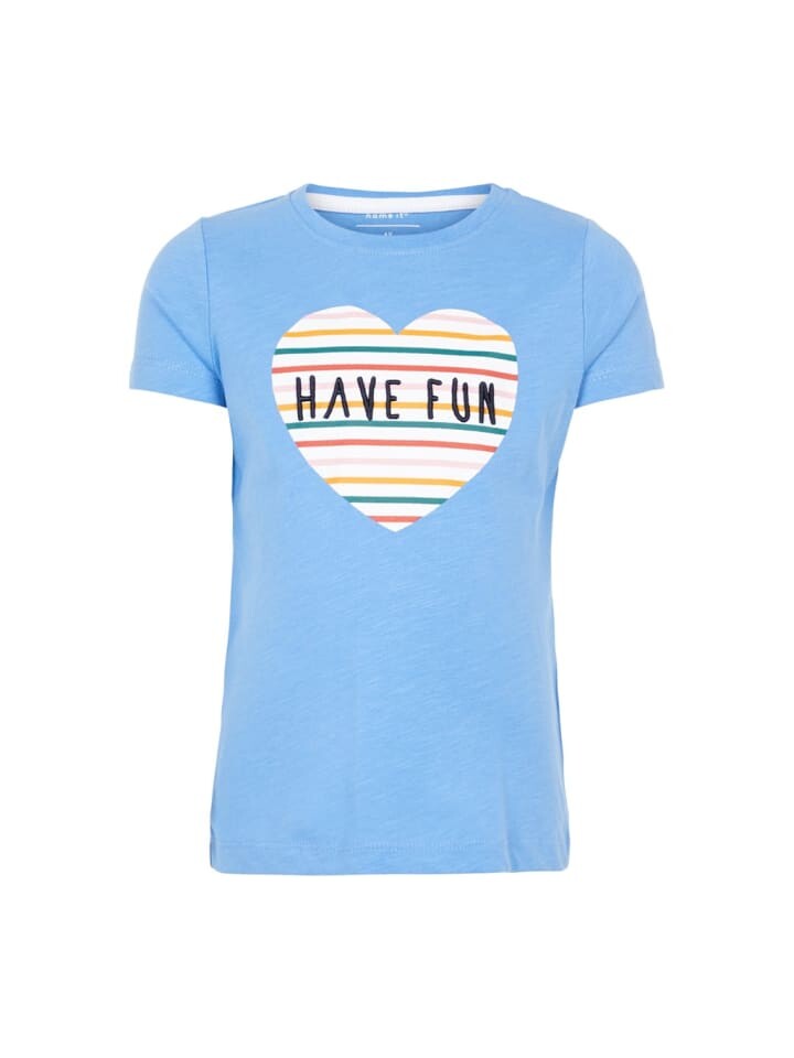 Футболка name it Print Have Fun, синий
Футболка name it Print Have Fun, синий