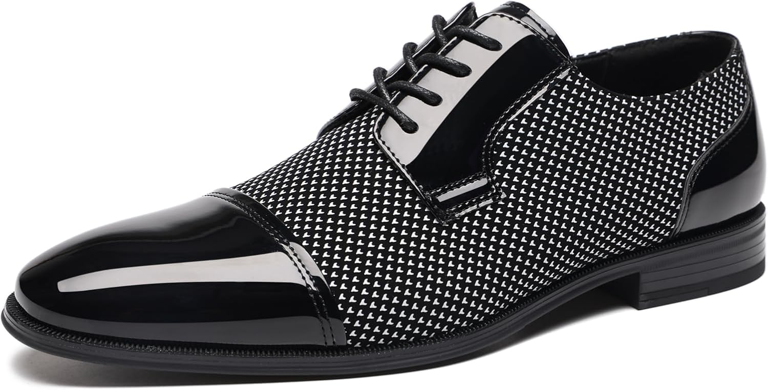 Мужские оксфорды TYNDALL для делового и повседневного стиля, формальные туфли на шнуровке, черный
Мужские оксфорды TYNDALL для делового и повседневного стиля, формальные туфли на шнуровке, черный