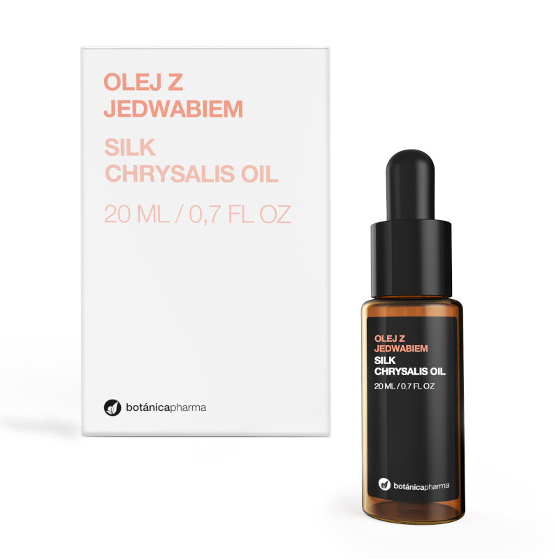 Botanicapharma, масло с экстрактом шелка, 20 мл
Botanicapharma, масло с экстрактом шелка, 20 мл