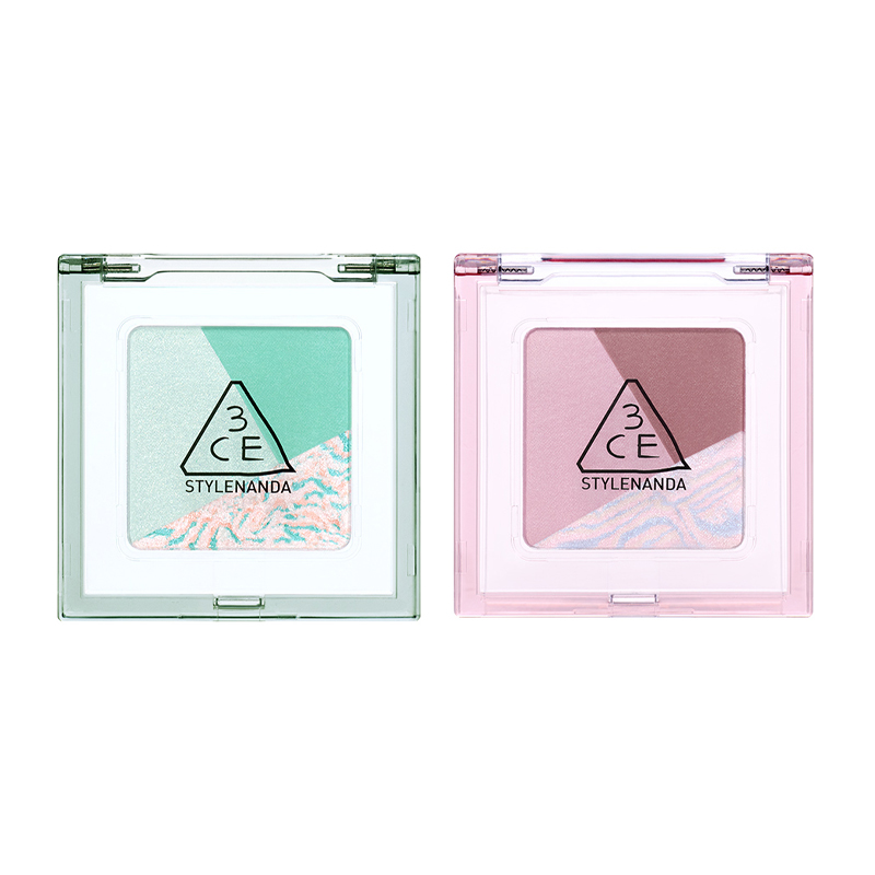 Трехцветная палетка теней Square Easy to Blend Natural 3CE
Трехцветная палетка теней Square Easy to Blend Natural 3CE