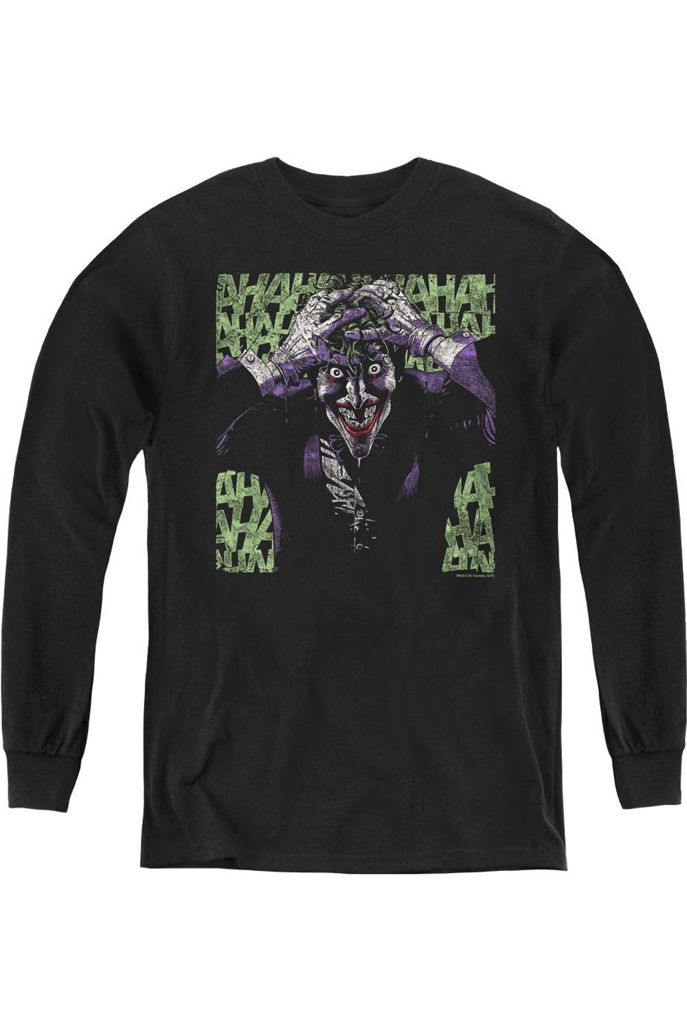 Футболка с длинным рукавом Batman Insanity для молодежи Gildan, черный
Футболка с длинным рукавом Batman Insanity для молодежи Gildan, черный