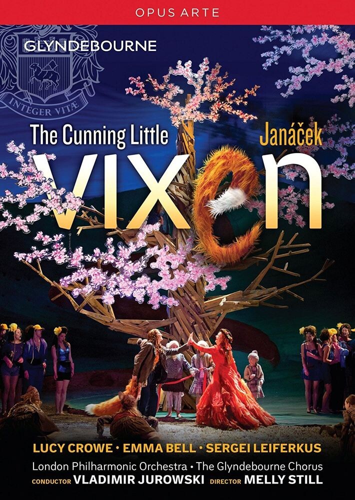 Диск Blu-ray Cunning Little Vixen (BLU-RAY)
Диск Blu-ray Cunning Little Vixen (BLU-RAY)
