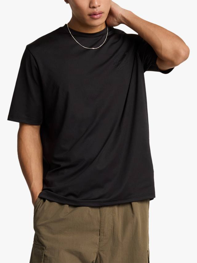 Футболка из неопрена с панелями обычного покроя Lyle & Scott, цвет Jet Black
Футболка из неопрена с панелями обычного покроя Lyle & Scott, цвет Jet Black