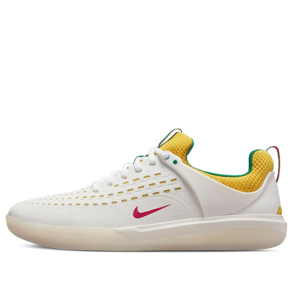 Кроссовки nyjah 3 premium sb Nike, белый
Кроссовки nyjah 3 premium sb Nike, белый