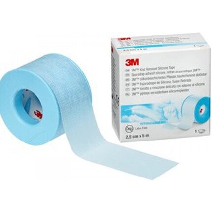 Бинты 3M с силиконовым покрытием, рулон 2,5 см x 5 м
Бинты 3M с силиконовым покрытием, рулон 2,5 см x 5 м