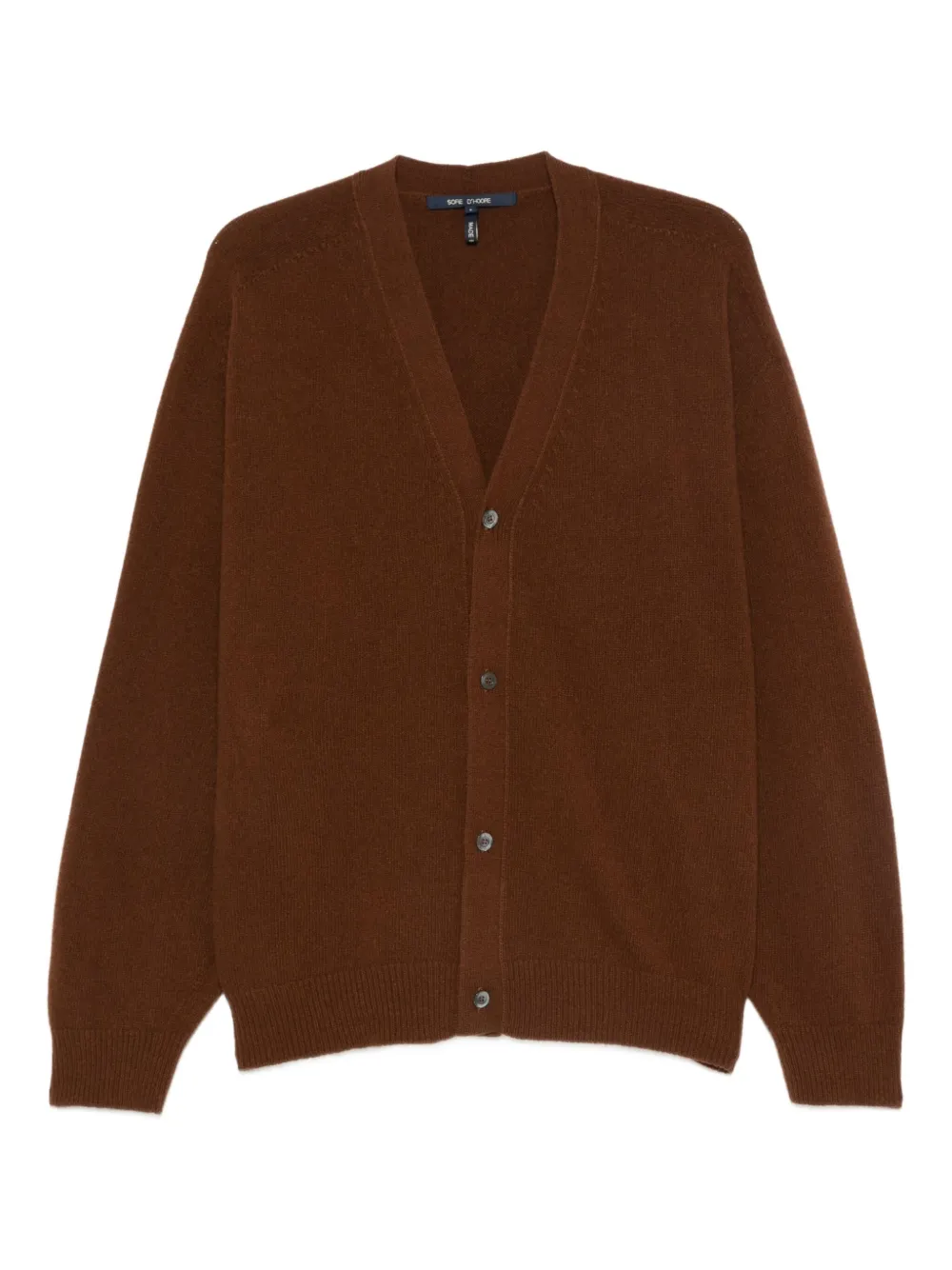 Кардиган Mabuse Sofie D'hoore, коричневый
Кардиган Mabuse Sofie D'hoore, коричневый