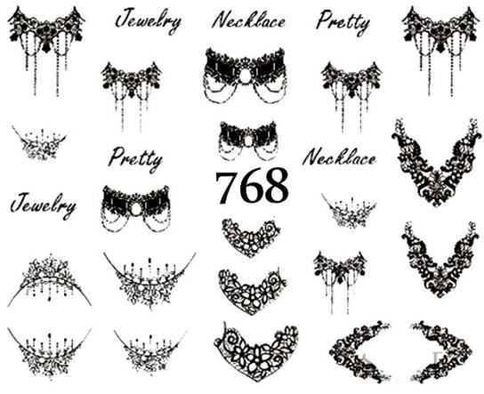 Водные наклейки для ногтей - №768, Raisin
Водные наклейки для ногтей - №768, Raisin