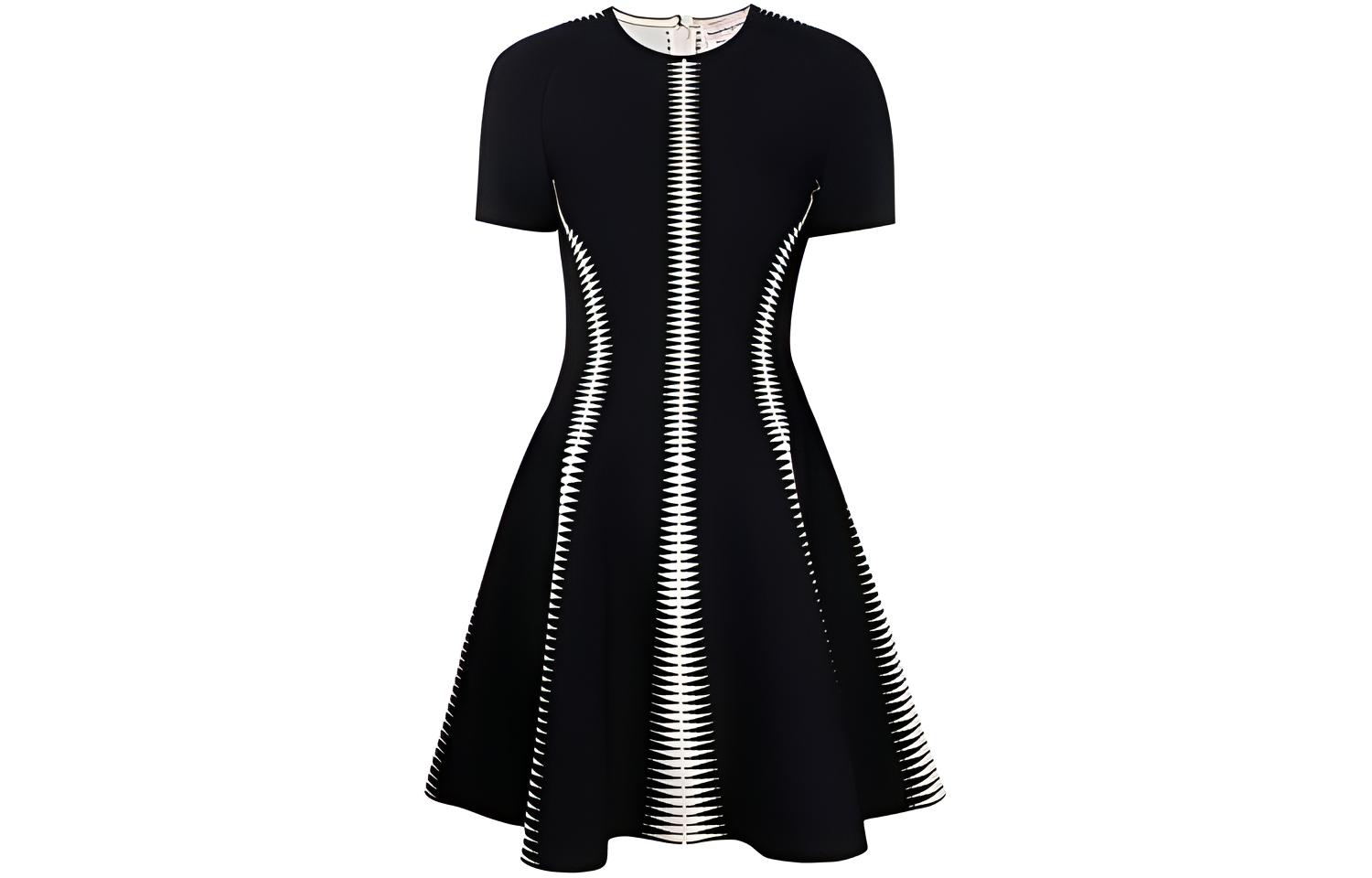 Alexander McQueen SS22 Платье с коротким рукавом Women's Black
Alexander McQueen SS22 Платье с коротким рукавом Women's Black