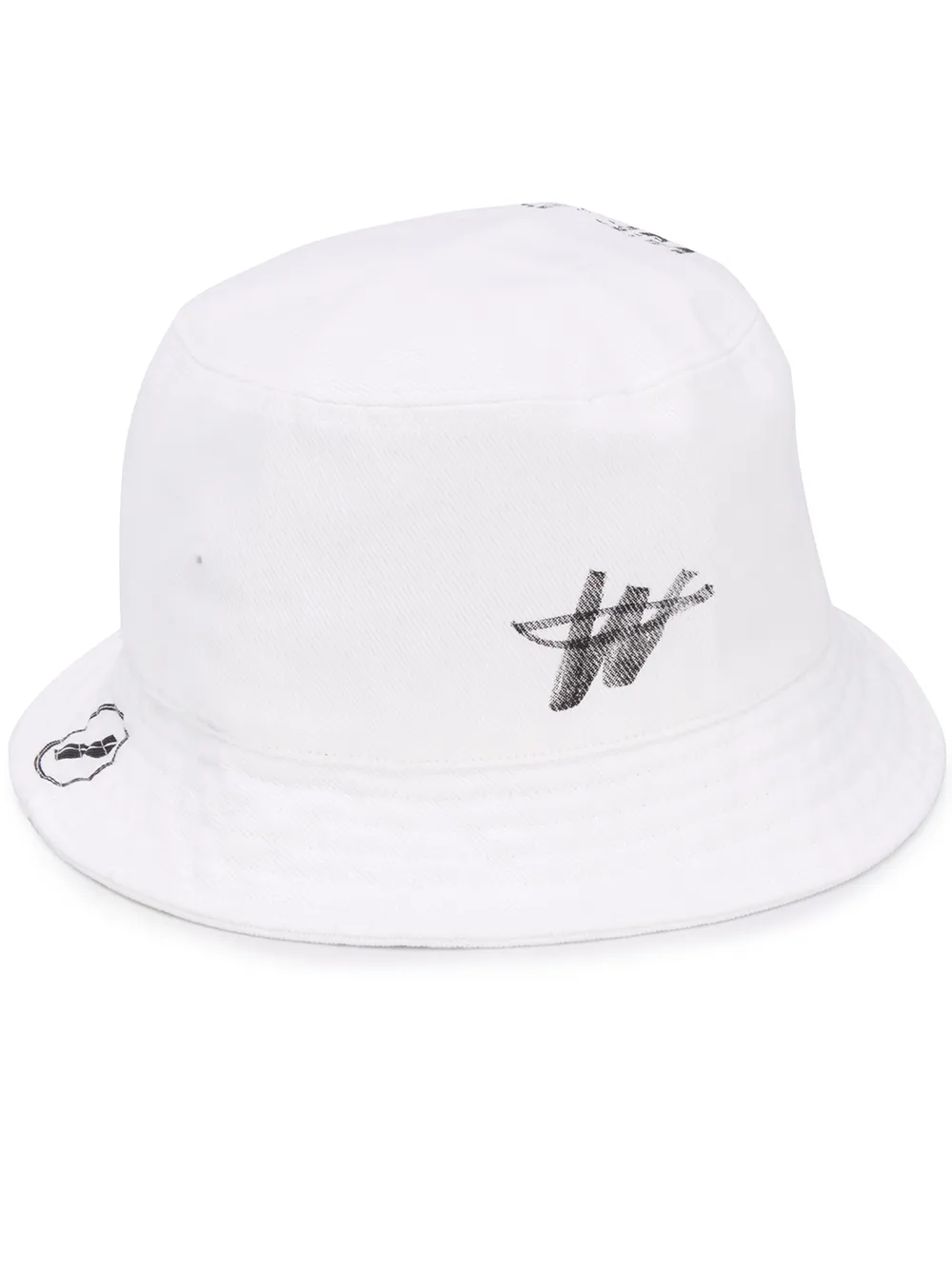 Панама с логотипом We11Done, белый
Панама с логотипом We11Done, белый