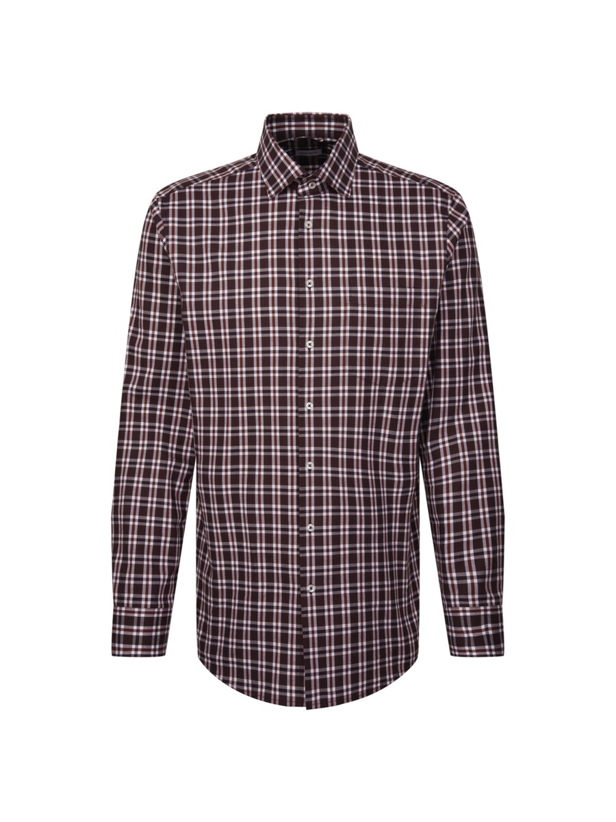 Рубашка обычного кроя на пуговицах SEIDENSTICKER, цвет Purple/Cyclamen
Рубашка обычного кроя на пуговицах SEIDENSTICKER, цвет Purple/Cyclamen