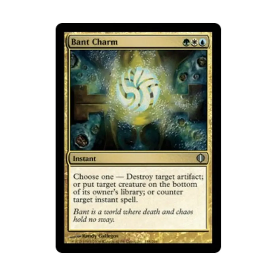 CCG Оберег Бэнта (U), MTG - Shards of Alara
CCG Оберег Бэнта (U), MTG - Shards of Alara