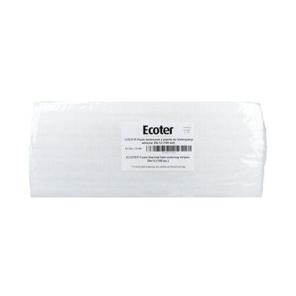 Eko-higiena Ecoter Foam Thermo-Strip для окрашивания волос 100 шт Eko Higiena
Eko-higiena Ecoter Foam Thermo-Strip для окрашивания волос 100 шт Eko Higiena