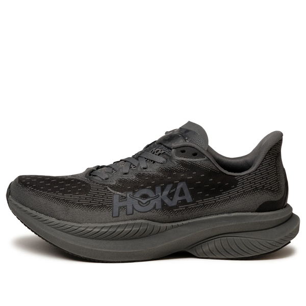Кроссовки mach 6 Hoka One One, черный
Кроссовки mach 6 Hoka One One, черный