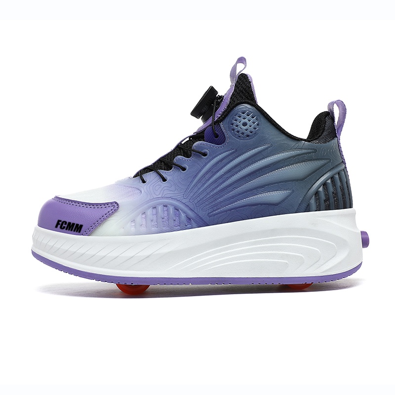Дышащие, легкие, амортизирующие детские кроссовки для скейтбординга FCMM, черный/фиолетовый
Дышащие, легкие, амортизирующие детские кроссовки для скейтбординга FCMM, черный/фиолетовый