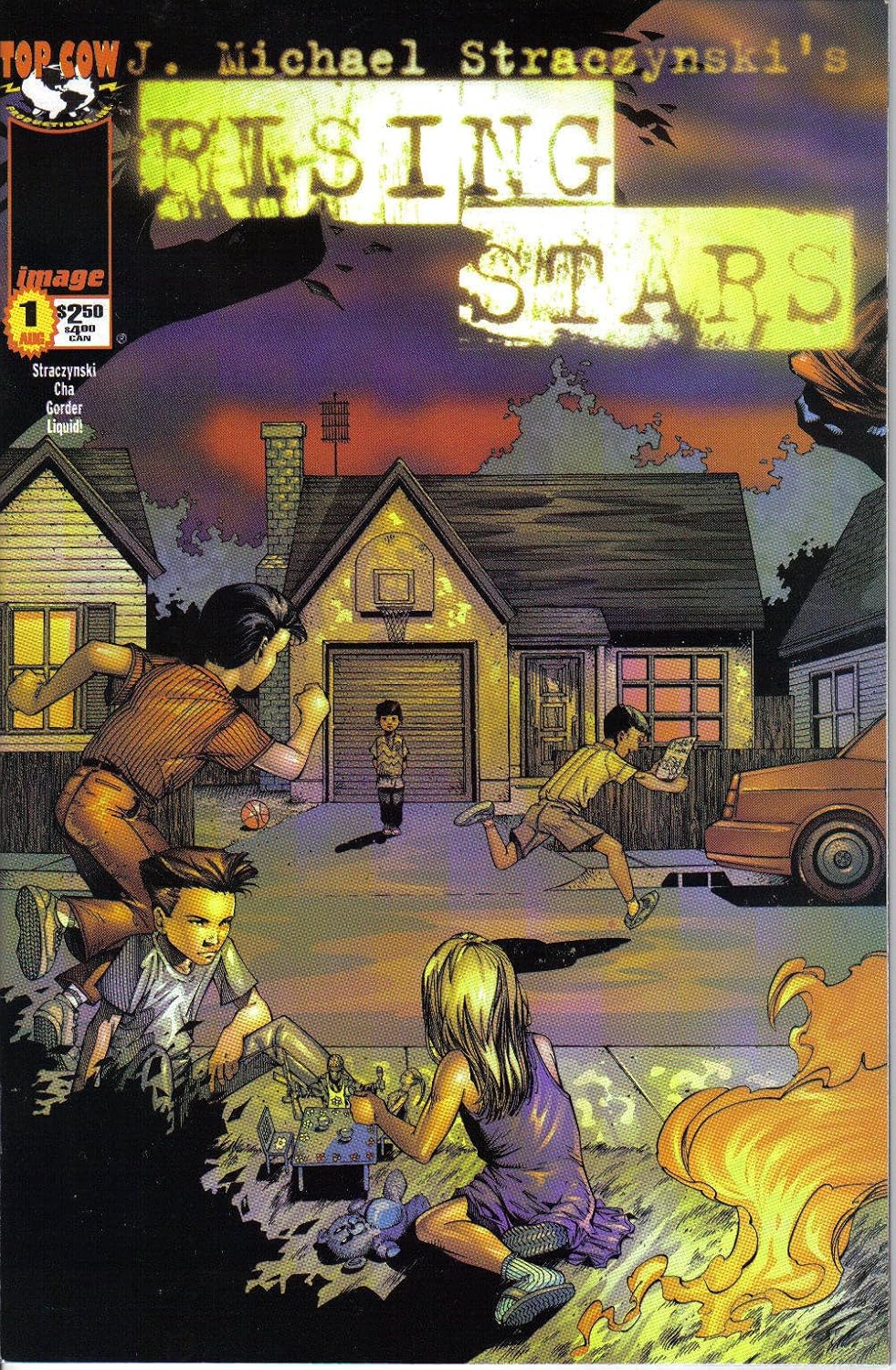 Rising Stars No. 1 (Image Comics)
Rising Stars No. 1 (Image Comics)
