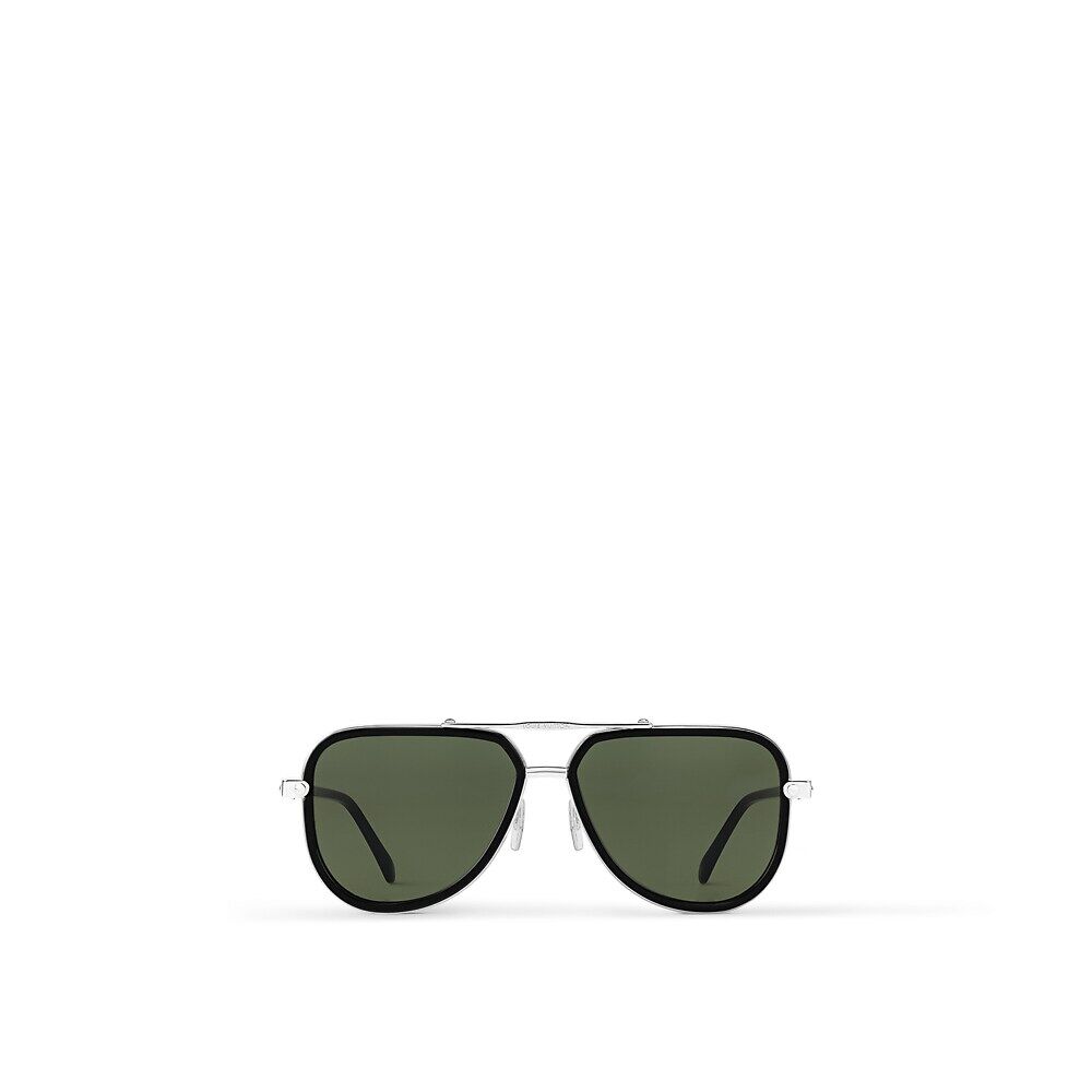 Солнцезащитные очки-пилоты LV Signature Duo Louis Vuitton, серебряный
Солнцезащитные очки-пилоты LV Signature Duo Louis Vuitton, серебряный