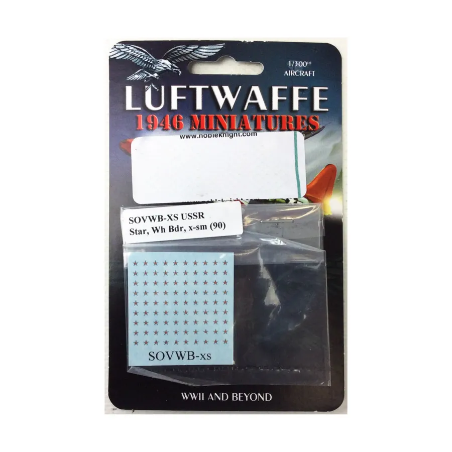 СССР - Красная Звезда с белой каймой, очень маленький, Decals - Blue Sky
СССР - Красная Звезда с белой каймой, очень маленький, Decals - Blue Sky