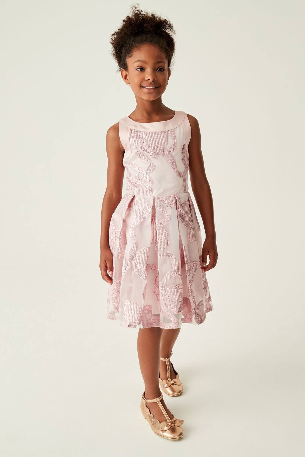 Жаккардовое платье с бантом Baker by Ted Baker, розовый
Жаккардовое платье с бантом Baker by Ted Baker, розовый