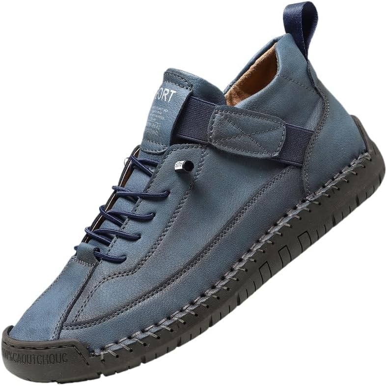 Модные мужские повседневные кроссовки - прочные, с нескользящей мягкой подошвой, осенне-зимние спортивные кеды с комфортной посадкой Hoalox, синий
Модные мужские повседневные кроссовки - прочные, с нескользящей мягкой подошвой, осенне-зимние спортивные кеды с комфортной посадкой Hoalox, синий
