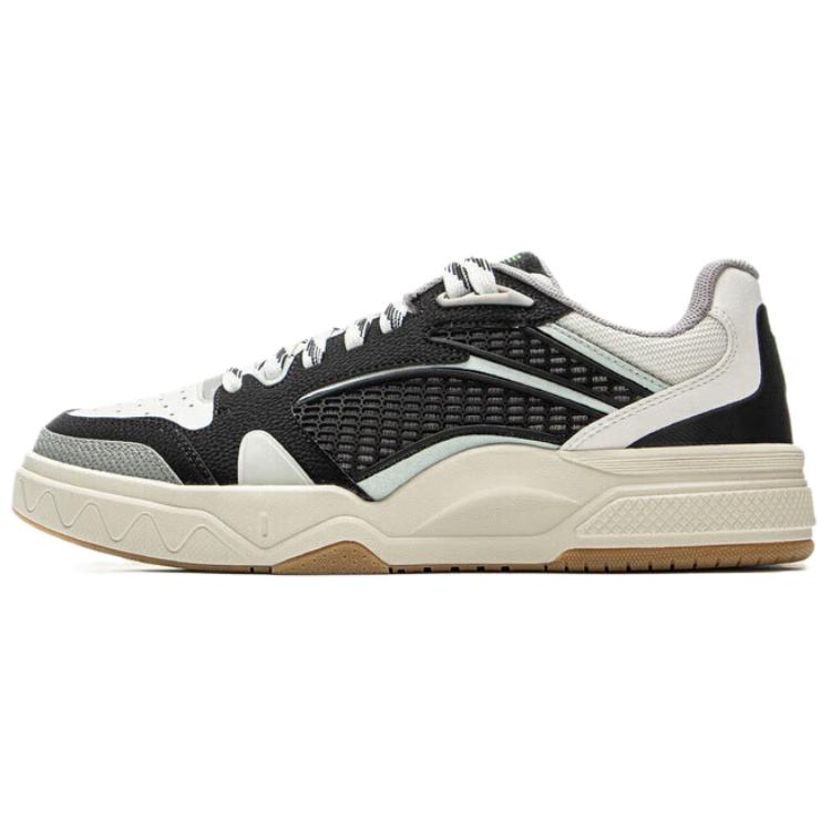 LINING Кроссовки Wei Wu LITE для скейтбординга с низким верхом, износостойкие, нескользящие, мужские, черно-белые
LINING Кроссовки Wei Wu LITE для скейтбординга с низким верхом, износостойкие, нескользящие, мужские, черно-белые