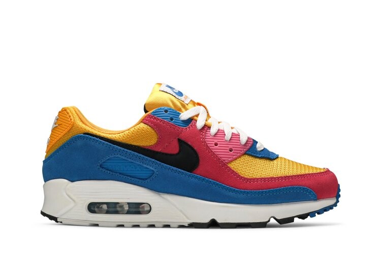 Кроссовки Nike Air Max 90, разноцветный
Кроссовки Nike Air Max 90, разноцветный