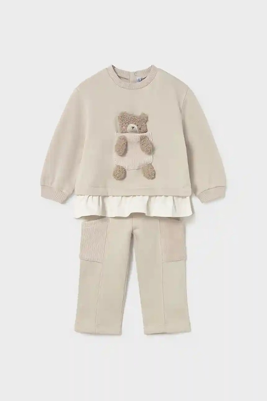 Детский набор Mayoral, бежевый
Детский набор Mayoral, бежевый