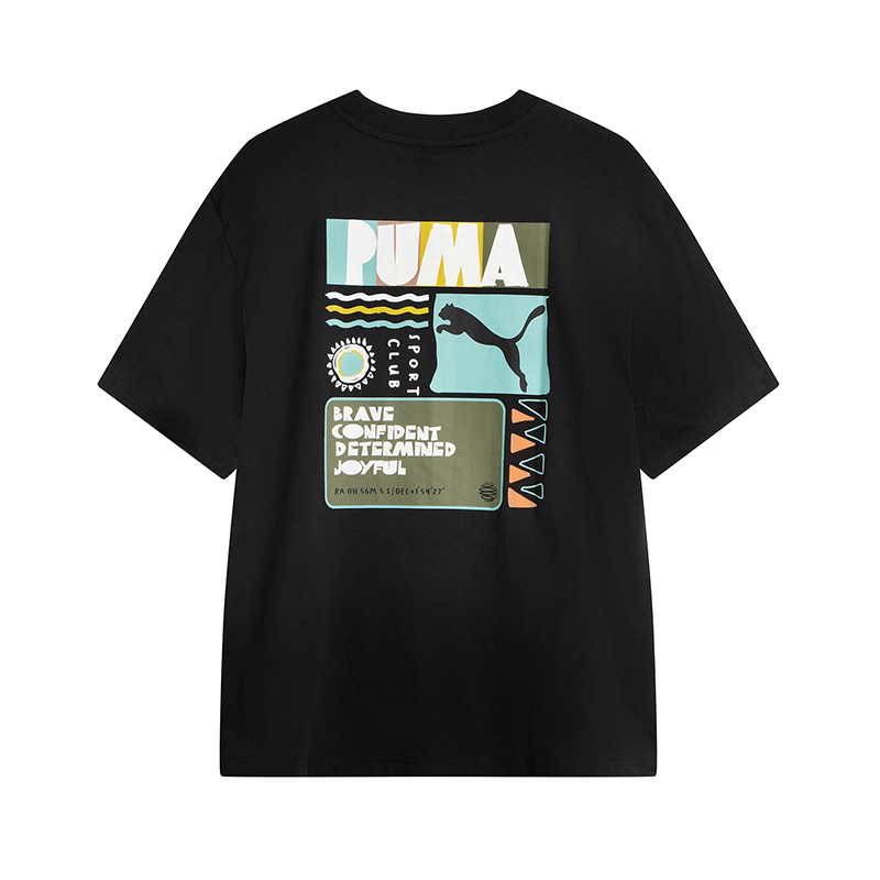 PUMA Футболка Relaxed Unisex Black, Черный, PUMA Футболка Relaxed Unisex Black
PUMA Футболка Relaxed Unisex Black, Черный, PUMA Футболка Relaxed Unisex Black