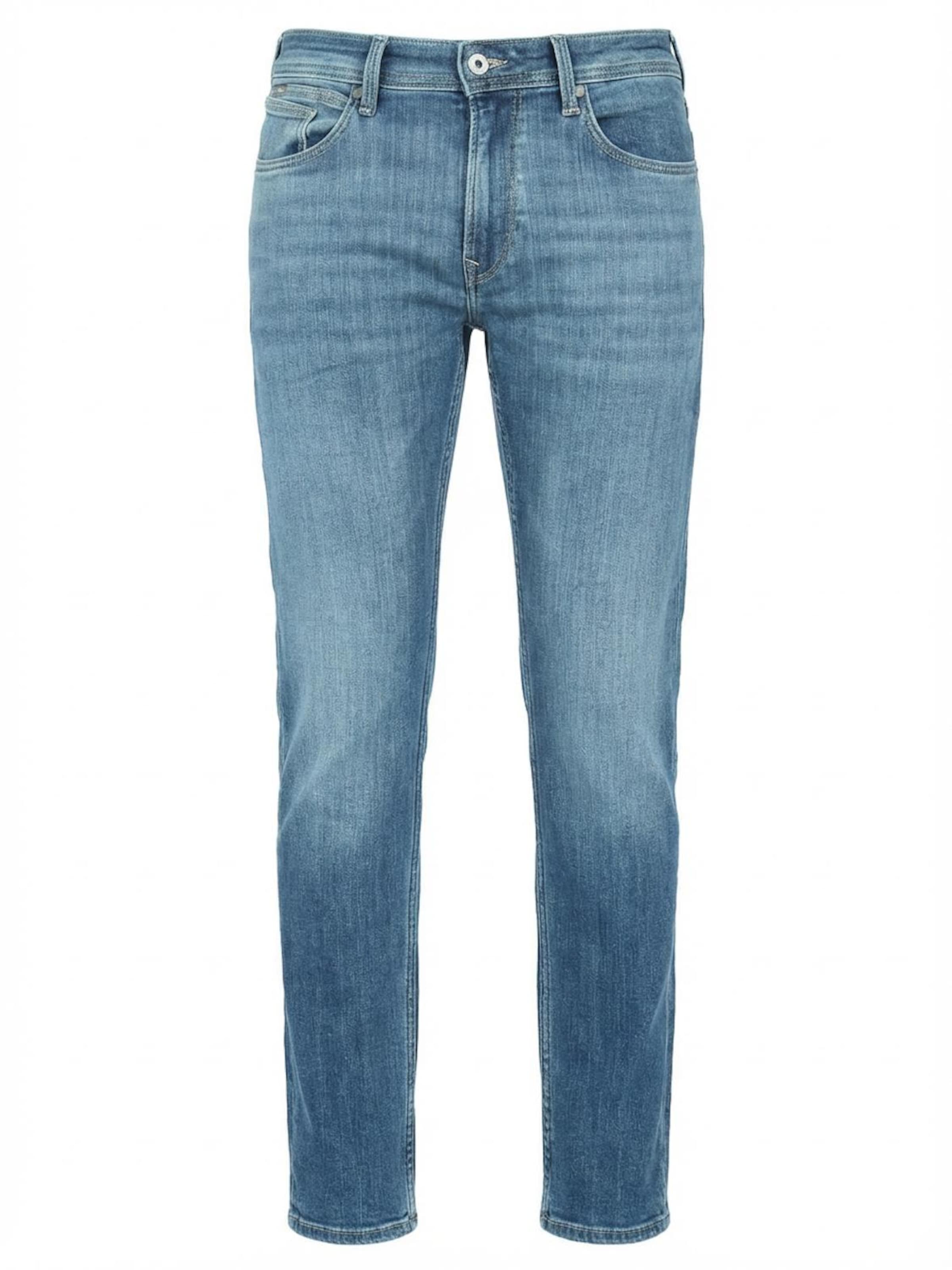 Pepe Джинсы Slim fit 'Slim Hatch' в синем дениме
Pepe Джинсы Slim fit 'Slim Hatch' в синем дениме