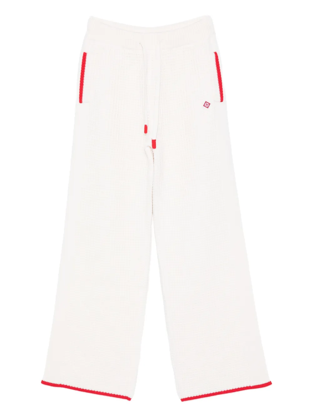 Трикотажные брюки вафельной вязки с контрастной отделкой CASABLANCA, нейтральный
Трикотажные брюки вафельной вязки с контрастной отделкой CASABLANCA, нейтральный