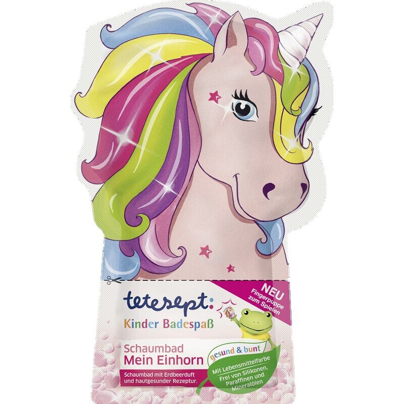 Пенная ванна Мой Единорог tetesept, 40 ml
Пенная ванна Мой Единорог tetesept, 40 ml