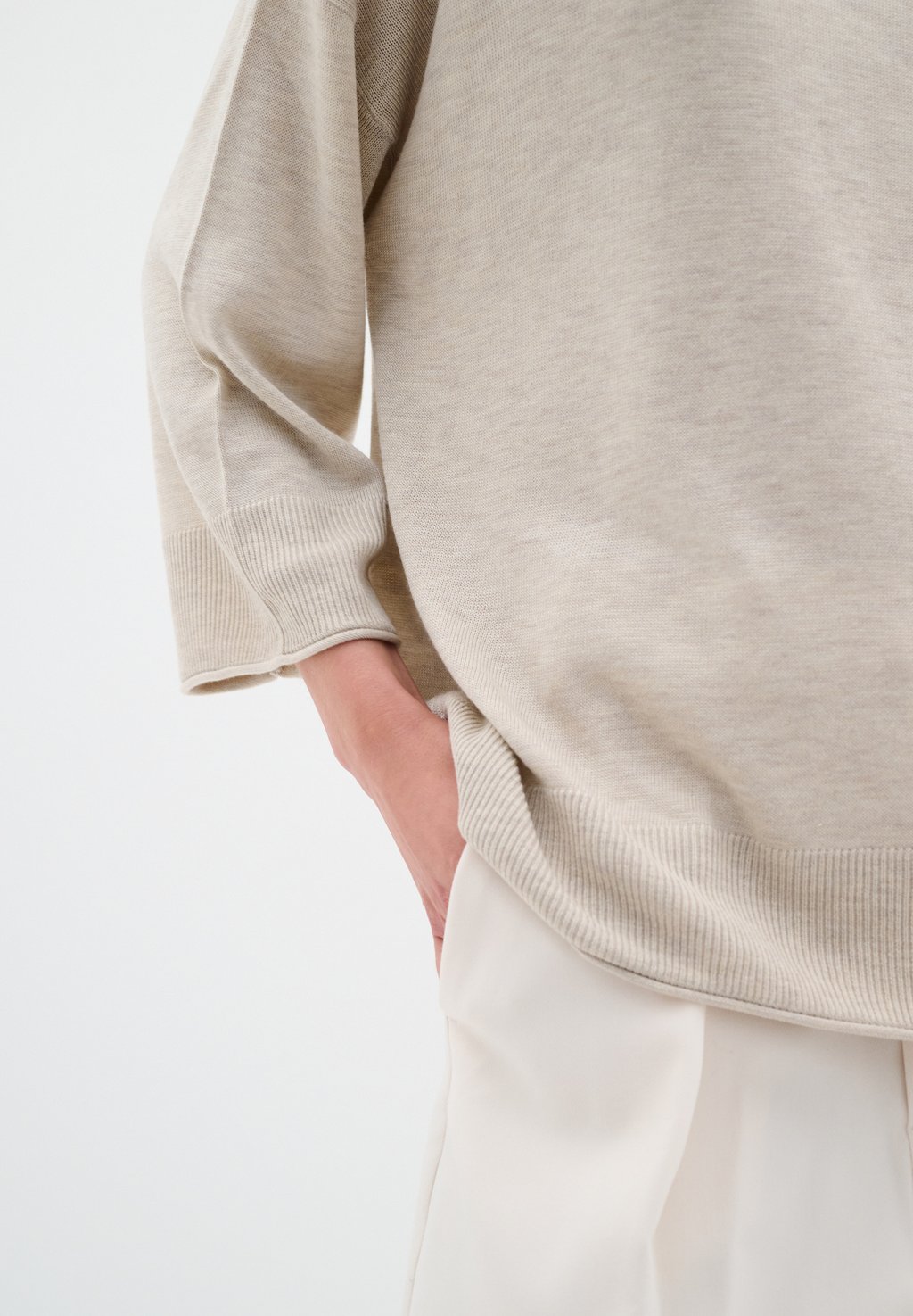 Джемпер MILZAIW InWear, бежевый
Джемпер MILZAIW InWear, бежевый